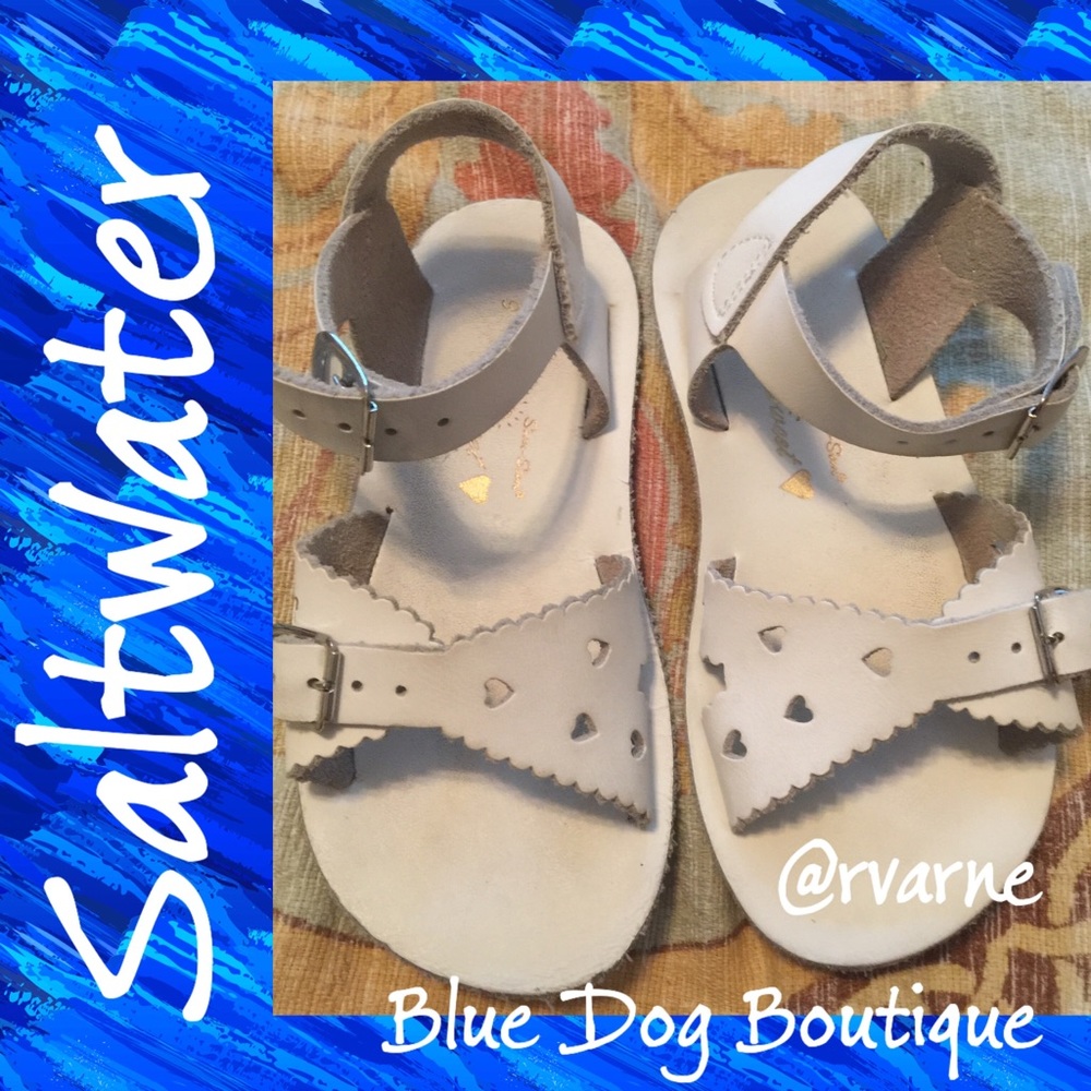 Saltwater sandals